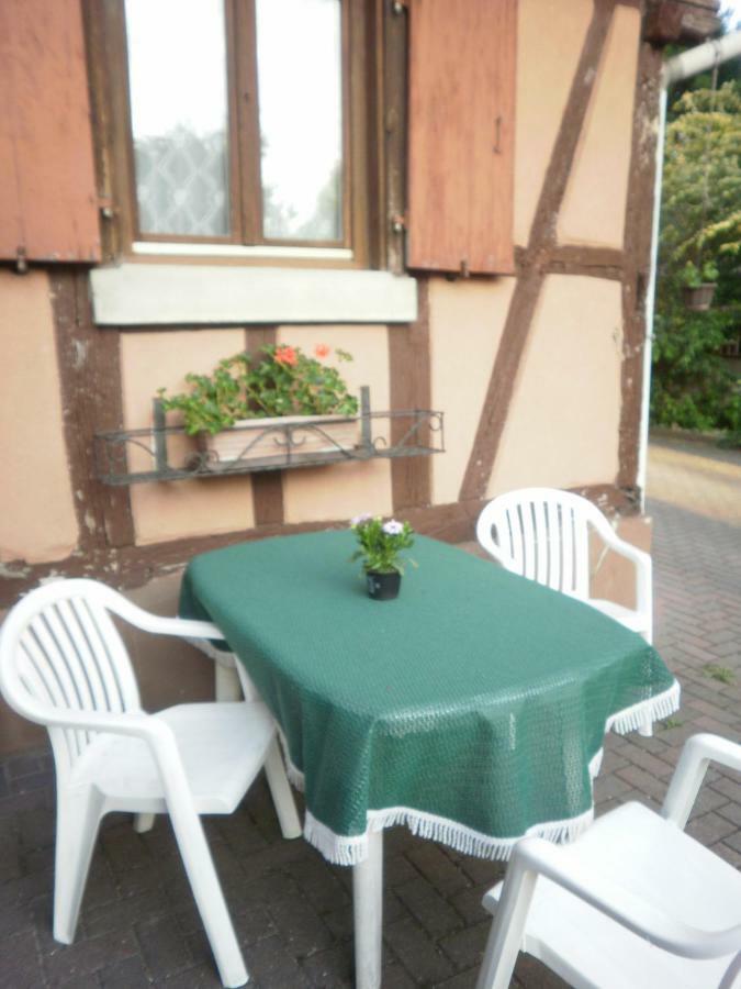Gites Petermann Marckolsheim Exterior foto